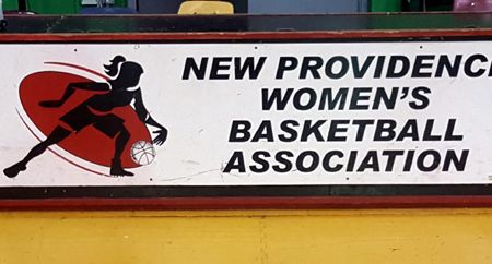 Nassau Stinger Camp sign, Bahamas, 2017