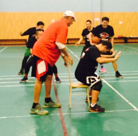 Shanghai coaching clinic lesson, 2017