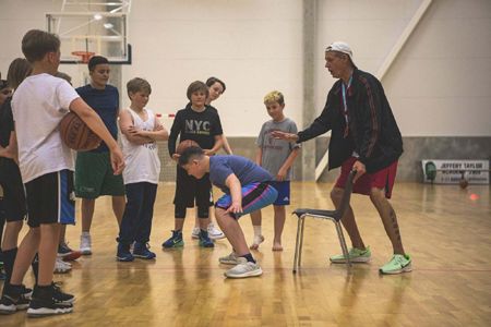 Norrköping, Sweden basketball camp, 2019