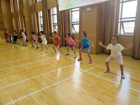 Shanghai basketball camp, 2019