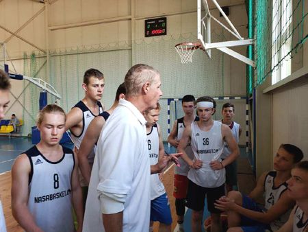 Šventoji, Lithuania draft camp, 2019