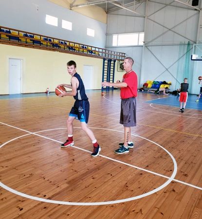 Šventoji, Lithuania draft camp, 2019