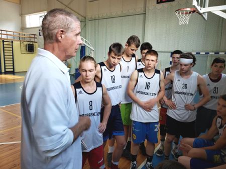 Šventoji, Lithuania draft camp, 2019
