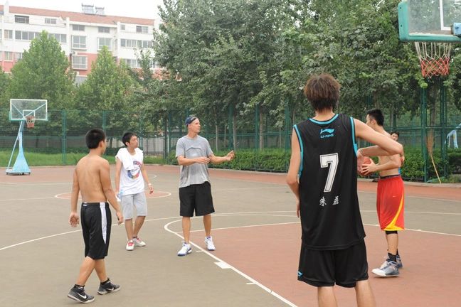 Chinese University Basketball Association camp