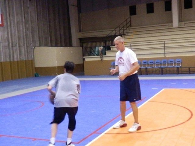 Costa Rica Basketball Foundation camp, 2011