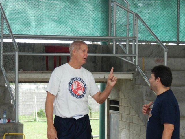 Costa Rica Basketball Foundation camp, 2011
