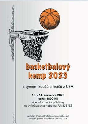 Pelhřimov, Czech Republic basketball clinic, 2023