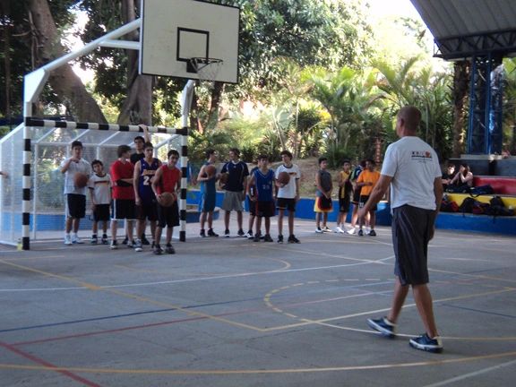 El Salvador Basketball Camp