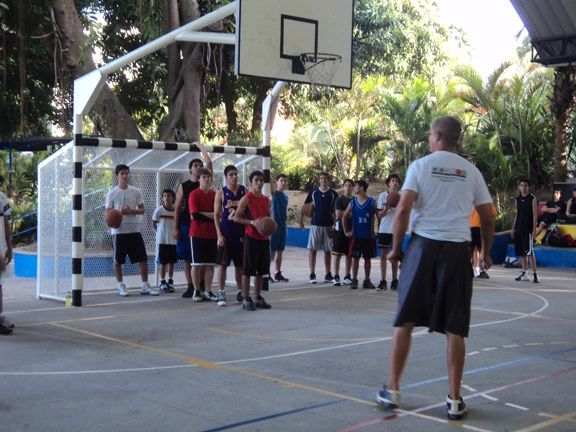 El Salvador Basketball Camp