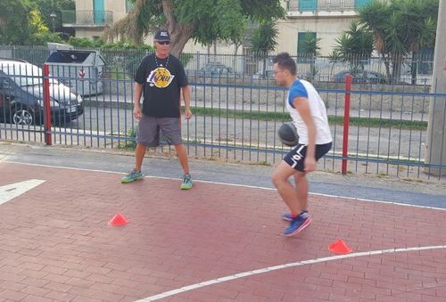 Combined camp and clinic week during Coach Rick Walrond's Italian tour