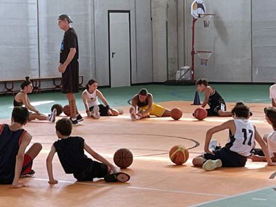 Camp session in Kos, Greece