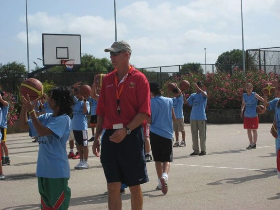 Uariachi Hoop Camp, Rabat, Morocco