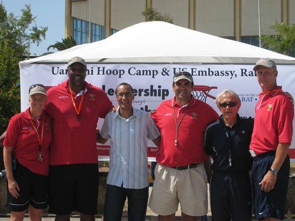 Uariachi Hoop Camp, Rabat, Morocco