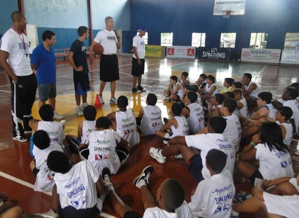 Panama Basketball Sports Clinic