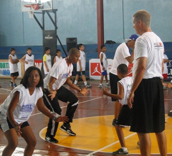 Panama Basketball Sports Clinic