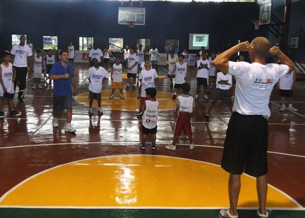Panama Basketball Sports Clinic