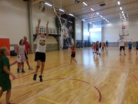 Coach Rick Walrond in Sweden
