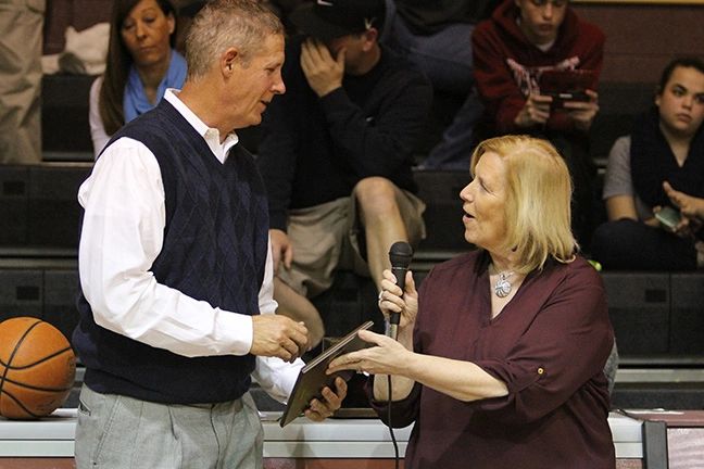 University of South Carolina–Salkehatchie honoring Coach Rick Walrond