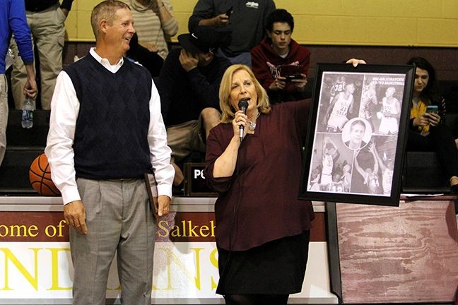 USC-Salkehatchie award ceremony for Coach Rick Walrond